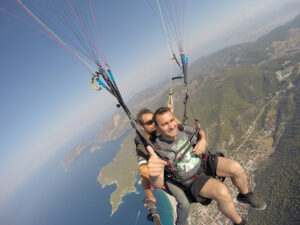 Paragliding booking and company