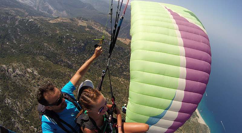 Paragliding Fethiye of Turkey