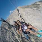 Fethiye paragliding from Babadag mountain in Oludeniz