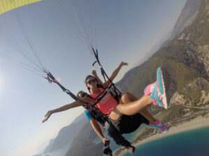 Paragliding photo from Oludeniz