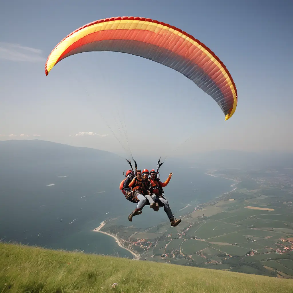 Paragliding course fethiye oludeniz