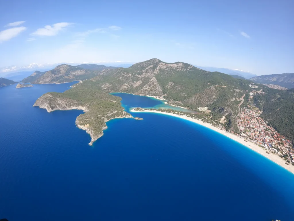 How much is paragliding in Fethiye