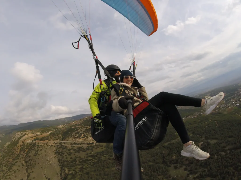 Best paragliding agency in fethiye